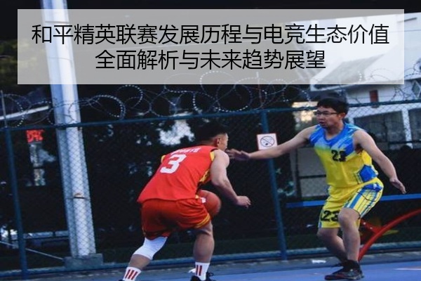 和平精英联赛发展历程与电竞生态价值全面解析与未来趋势展望