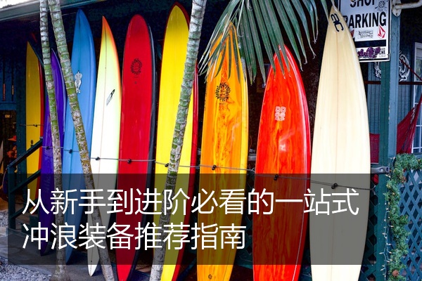 从新手到进阶必看的一站式冲浪装备推荐指南